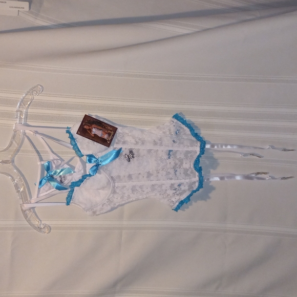 Magic Silk Bustier & G-String B473 - Picture 3 of 4